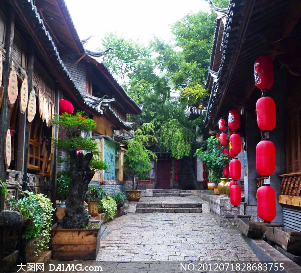 中国风农家庭院影楼摄影背景图片 - 大图网设计